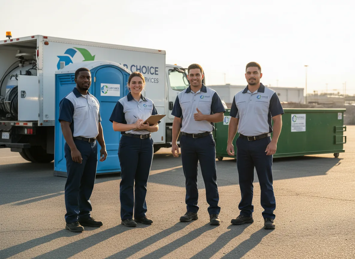 Porta Potty Rental company in Wheatfield, IN