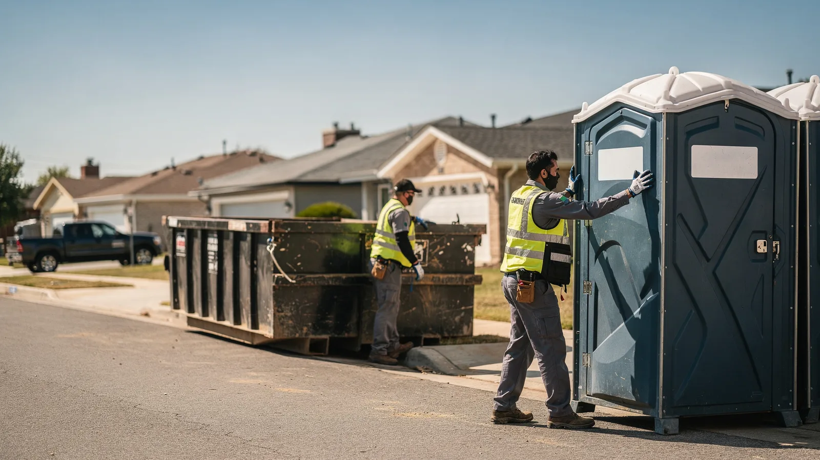 Porta Potty Rental in Wheatfield, IN near me
